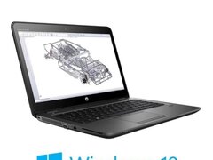 Laptop Touchscreen HP ZBook 14U G4, i7-7500U, 16GB DDR4, SSD, FHD, Win 10 Home